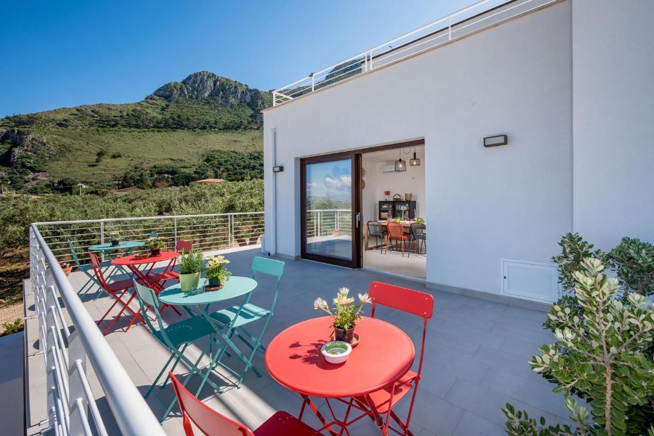 Villa Maria Con Piscina E Vista Mare Castellammare del Golfo Exterior foto