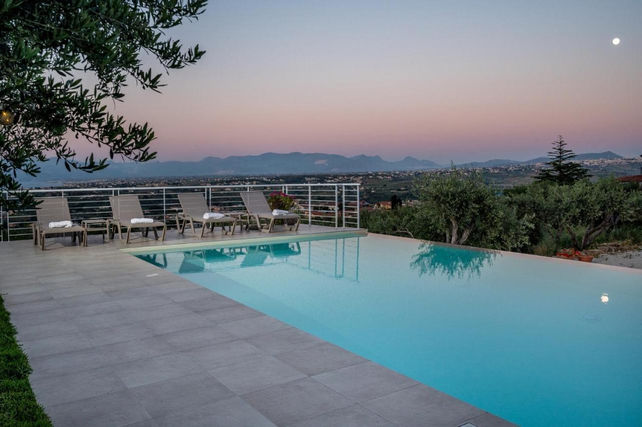 Villa Maria Con Piscina E Vista Mare Castellammare del Golfo Exterior foto