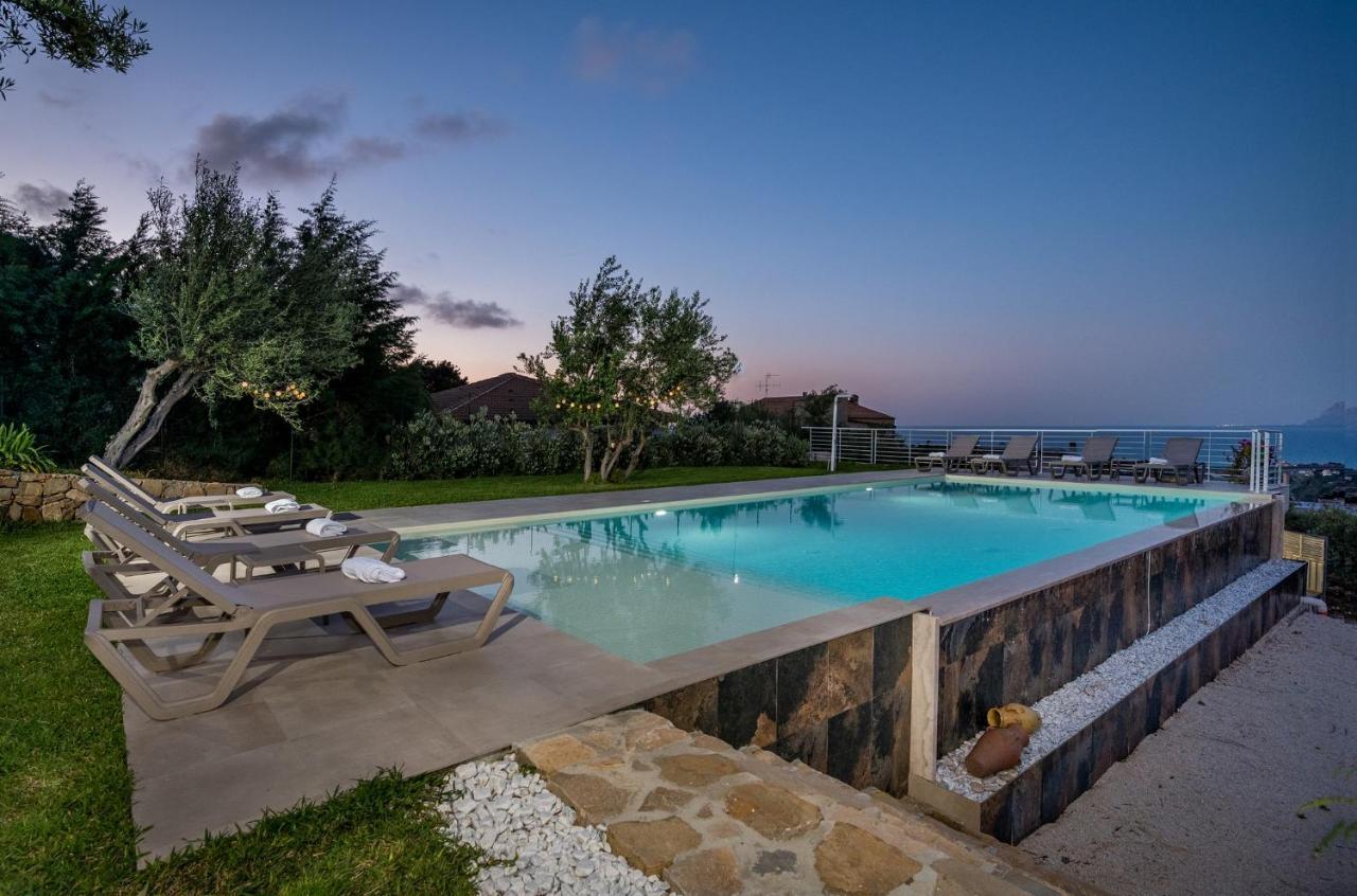 Villa Maria Con Piscina E Vista Mare Castellammare del Golfo Exterior foto