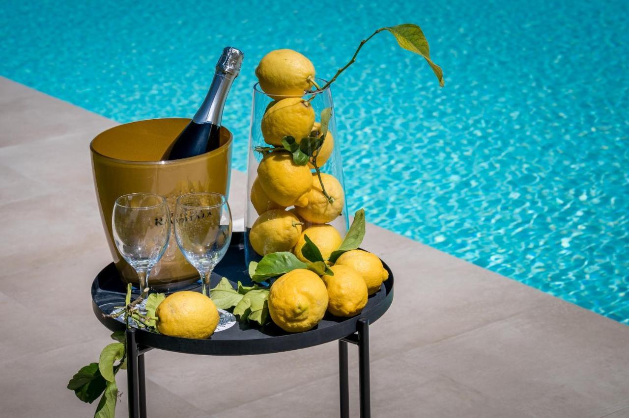 Villa Maria Con Piscina E Vista Mare Castellammare del Golfo Exterior foto